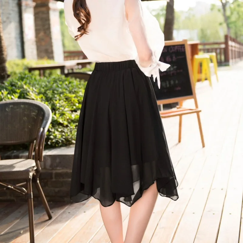 A Line Female Skirts New In Wo - Summer Clothing Cheap ulasan dan harga