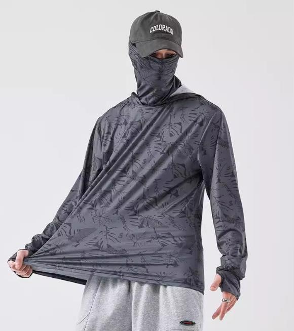Men's Camouflage Sun Protectio - Summer Uv Clothing ulasan dan harga