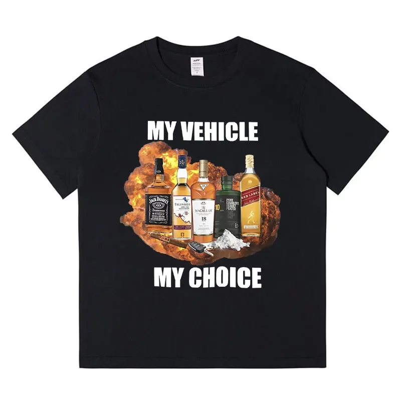 My Vehicle My Choice Funny Mem - Summer Clothing Cheap ulasan dan harga