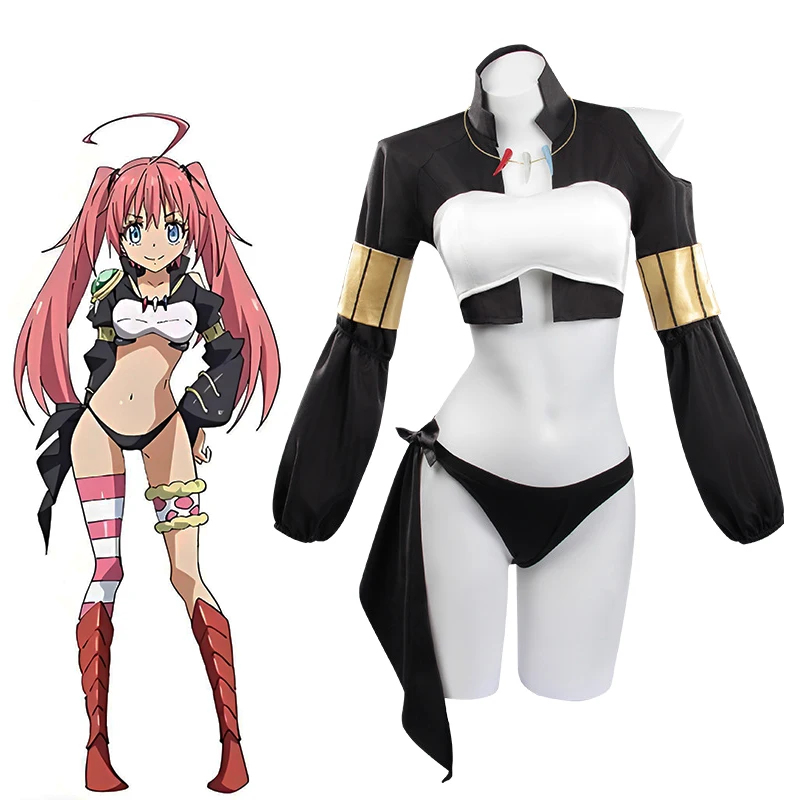Milim Nava Cosplay Costumes An - Romper Playsuit Women ulasan dan harga