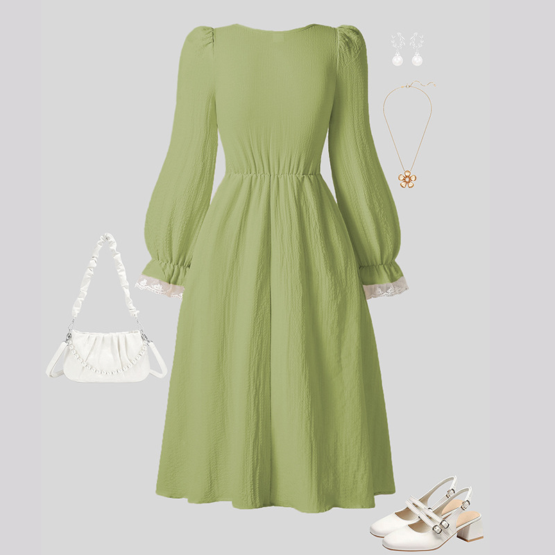 Girls Dress Children's Clothin - Summer Renaissance Clothing ulasan dan harga