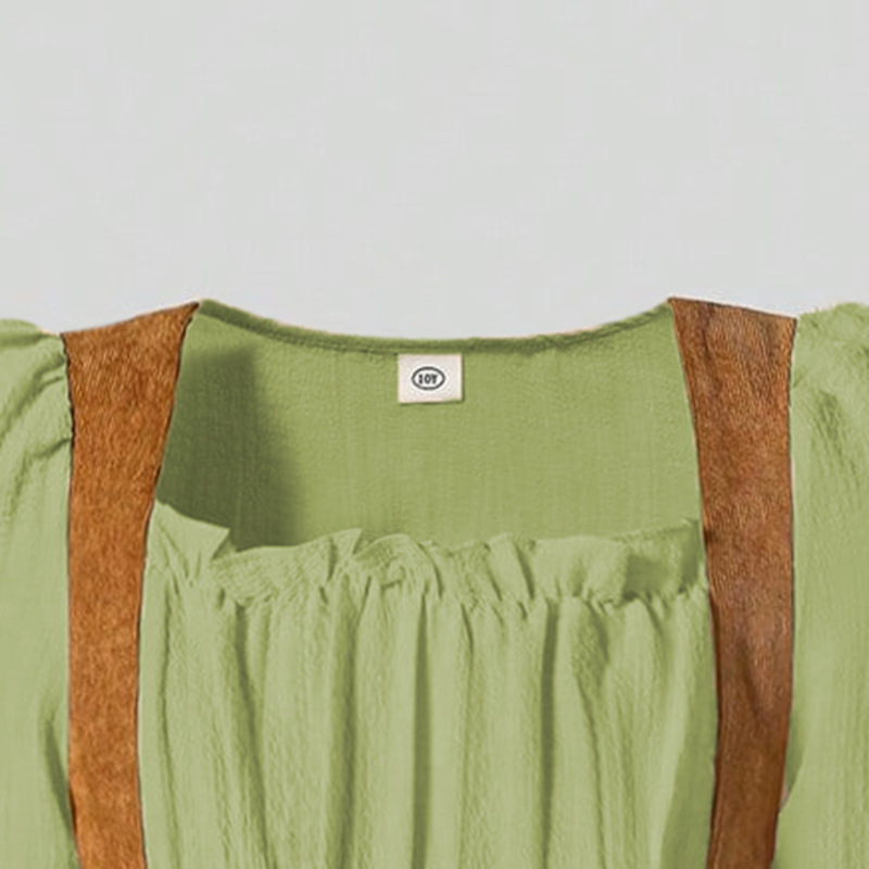 Girls Dress Children's Clothin - Summer Renaissance Clothing ulasan dan harga