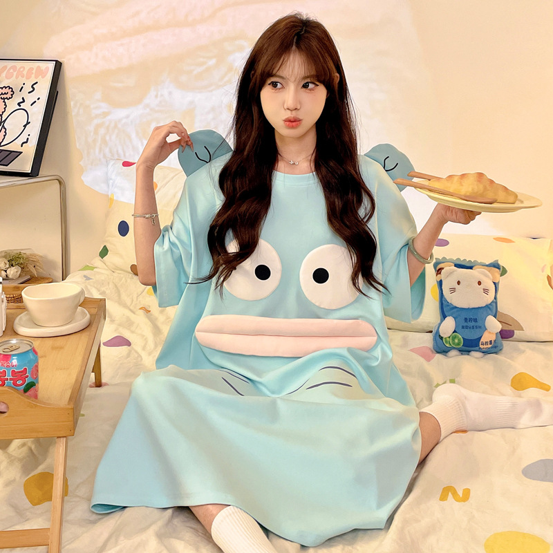 Sanrio Anime Hangyodon Large S - Summer Away Clothing ulasan dan harga
