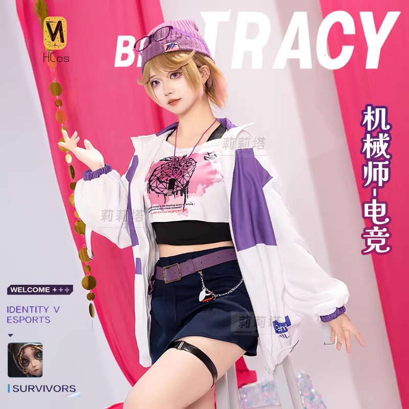 HCos Identity ⅤMechanic Cospla - Romper Playsuit Women ulasan dan harga