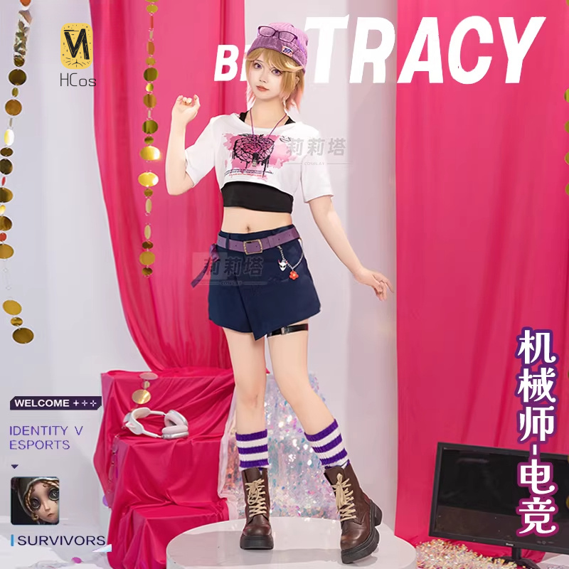 HCos Identity ⅤMechanic Cospla - Romper Playsuit Women ulasan dan harga