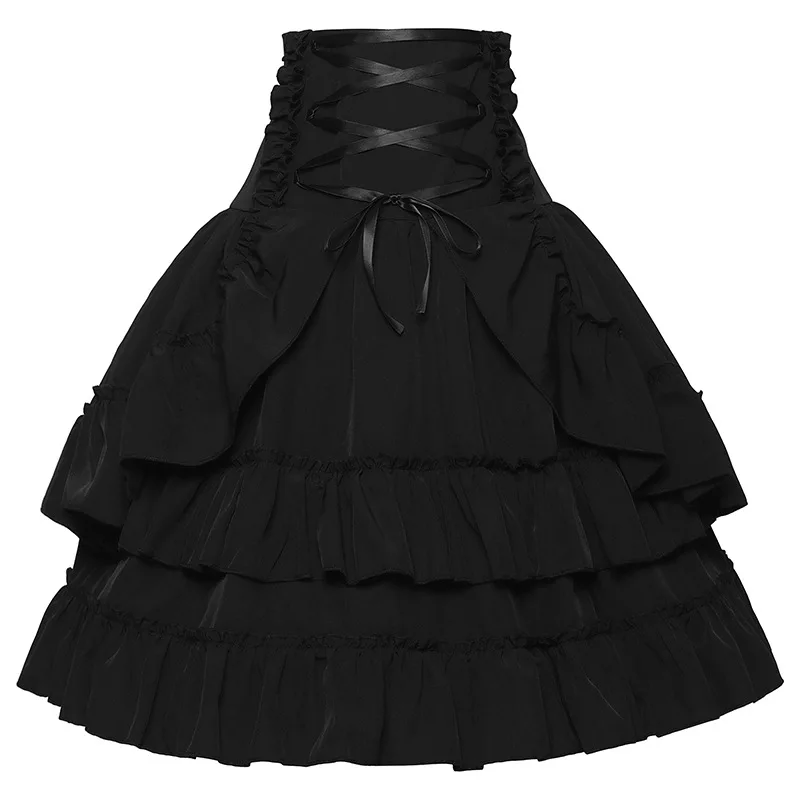Women Victorian Skirt Medieval - Summer Renaissance Clothing ulasan dan harga