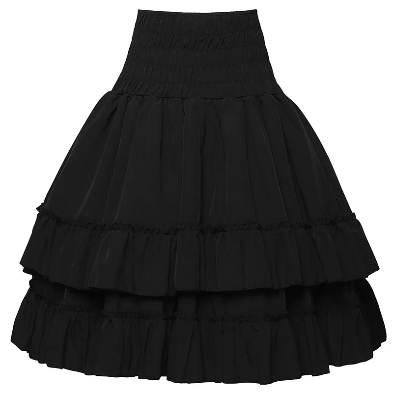 Women Victorian Skirt Medieval - Summer Renaissance Clothing ulasan dan harga