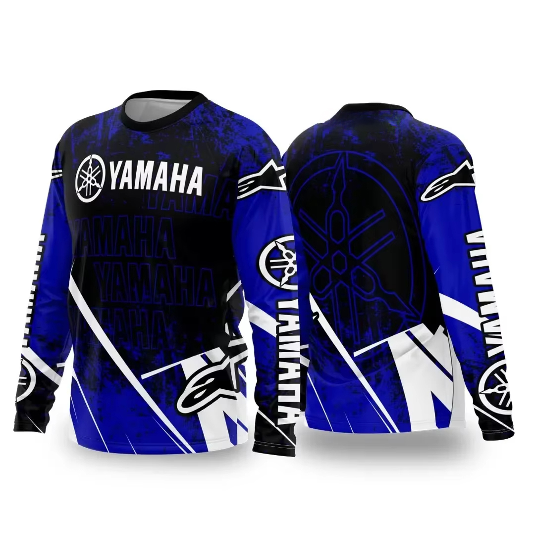 Summer Hot YAMAHA Men Women Mo - Summer Clothing Motorcycle ulasan dan harga