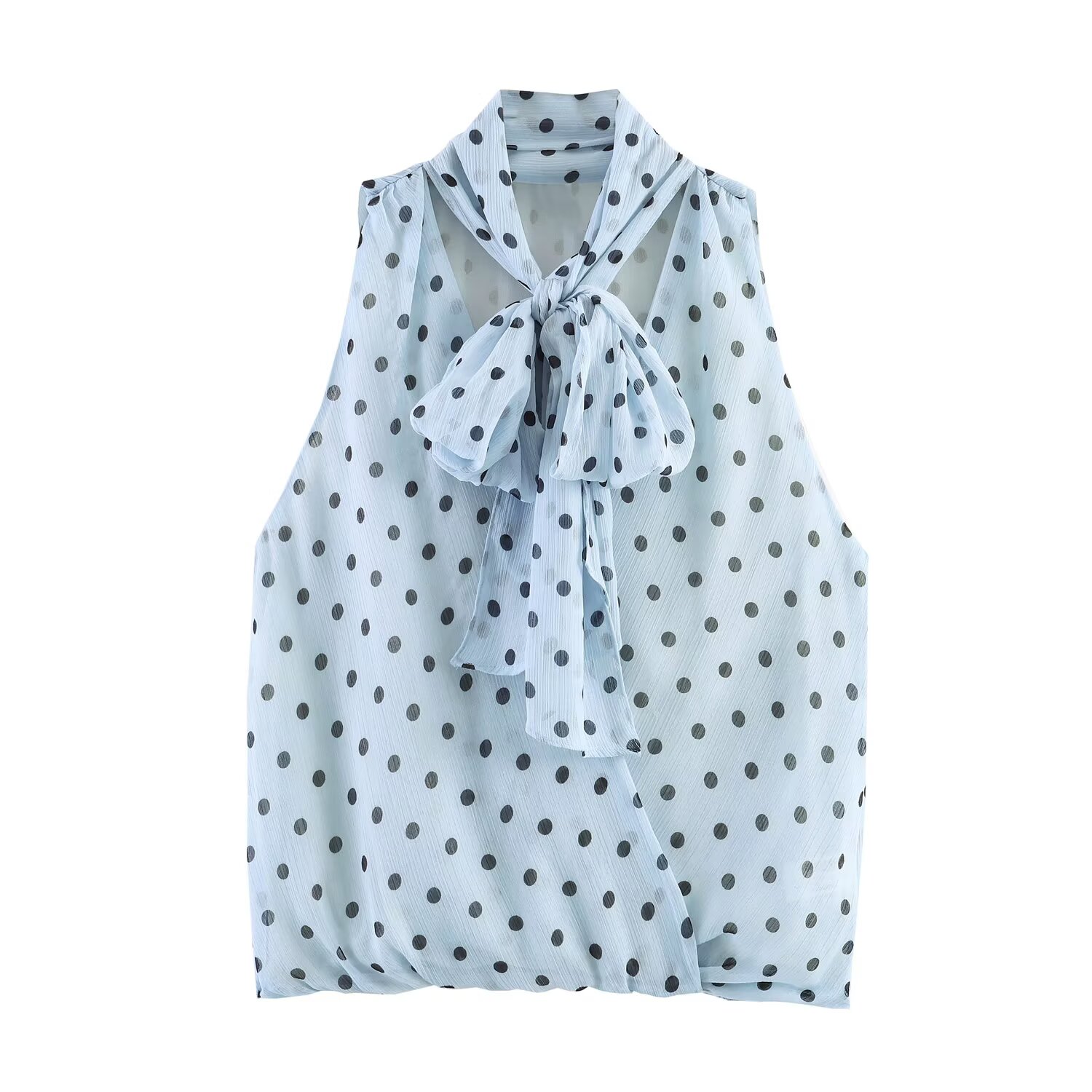 BSAY Summer New Women's Polka  - Summer Clothing Vacation ulasan dan harga