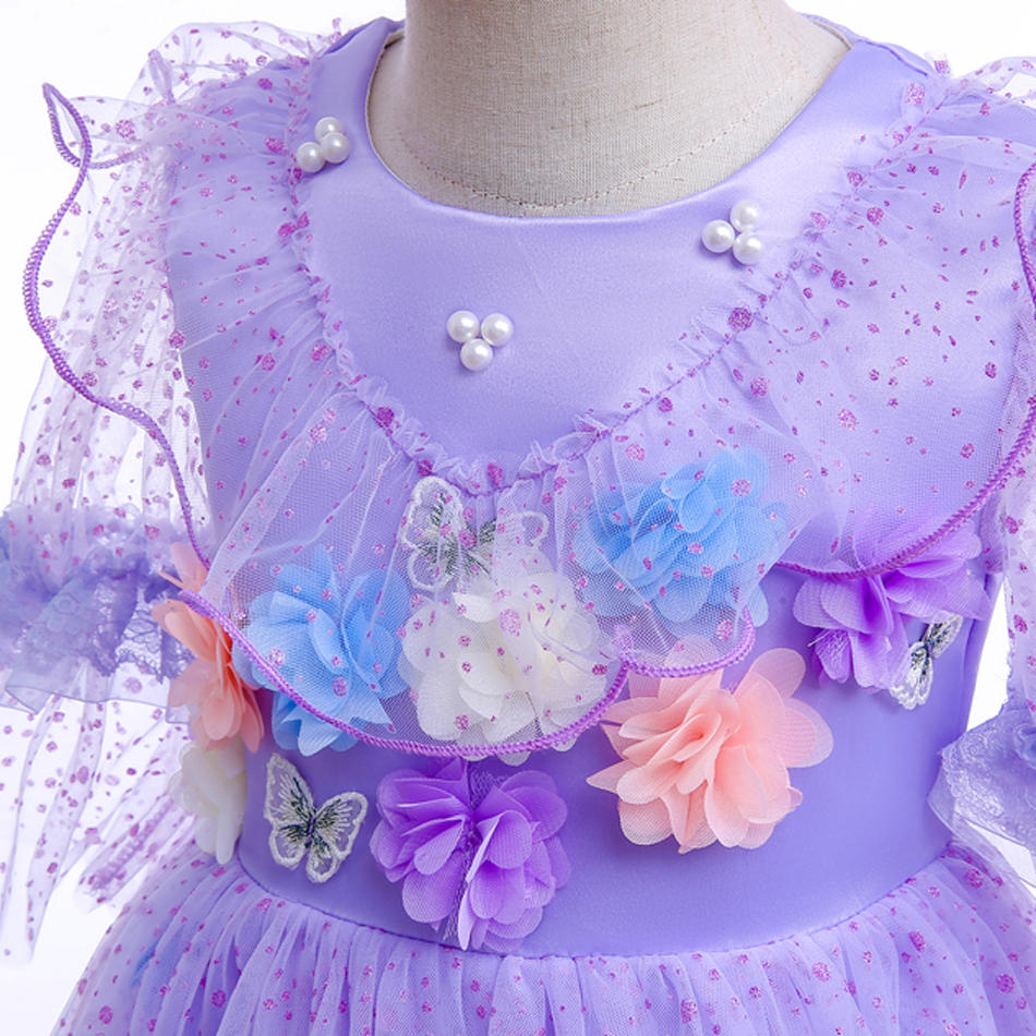 Encanto Cosplay Dress Isabella - Summer Clothing Gifts ulasan dan harga