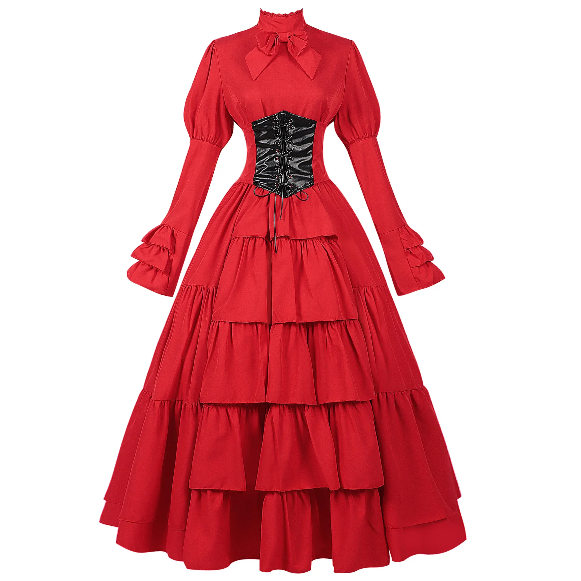 Women Halloween Cosplay Costum - Summer Renaissance Clothing ulasan dan harga