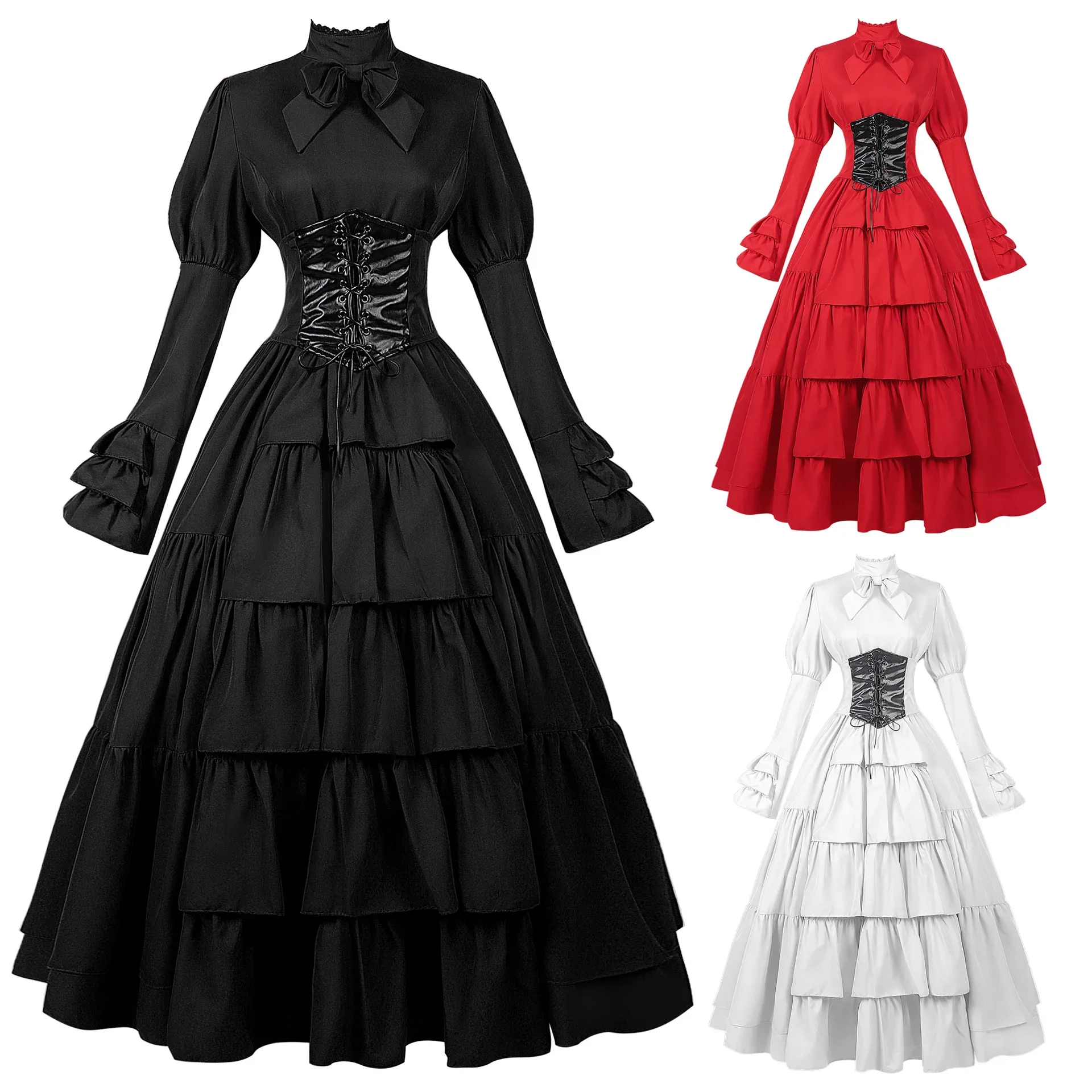 Women Halloween Cosplay Costum - Summer Renaissance Clothing ulasan dan harga