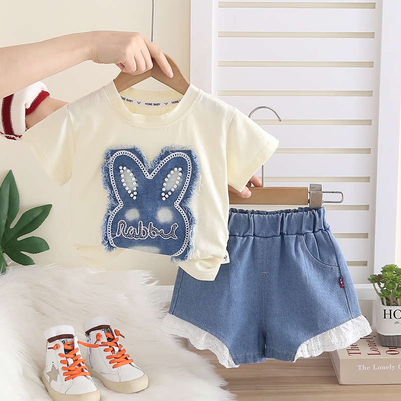 2026 Hot Sale Kids Girls 2pcs  - Summer Clothing Kids Sale ulasan dan harga