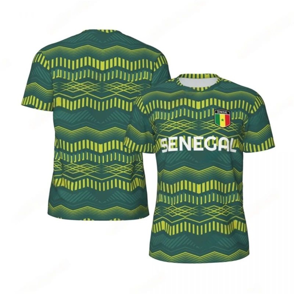 2026 New Summer Senegal Flag G - Summer Clothing ulasan dan harga