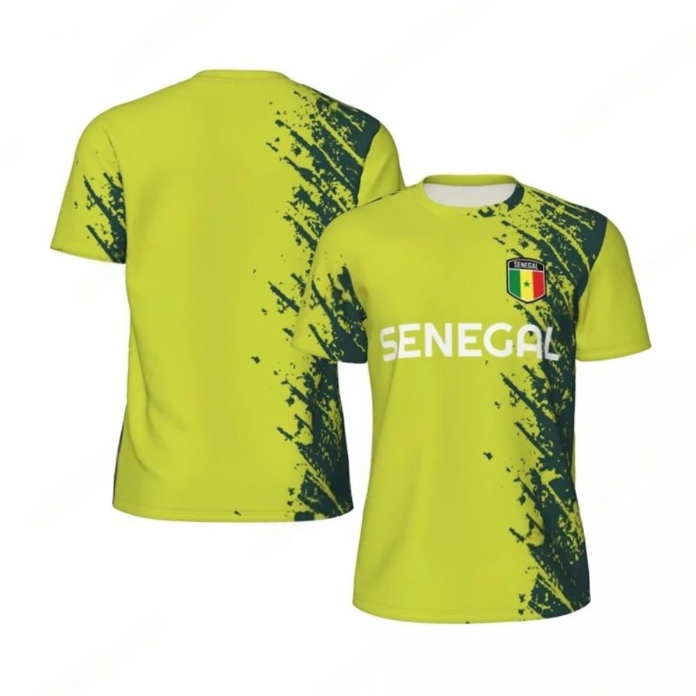 2026 New Summer Senegal Flag G - Summer Clothing ulasan dan harga