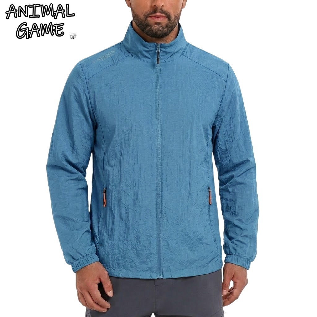 Mens UPF50+ Performance Sunscr - Summer Uv Clothing ulasan dan harga