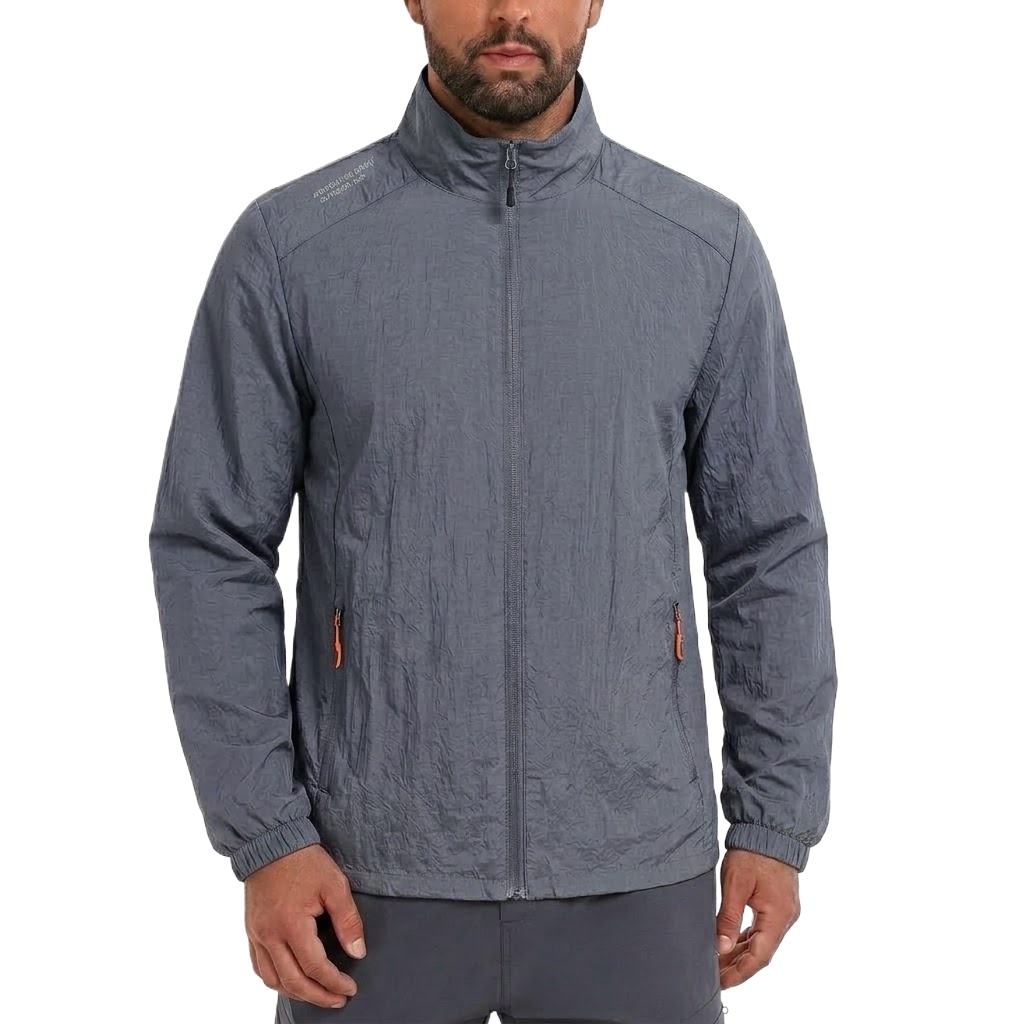 Mens UPF50+ Performance Sunscr - Summer Uv Clothing ulasan dan harga