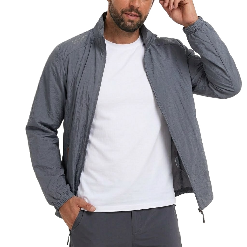 Mens UPF50+ Performance Sunscr - Summer Uv Clothing ulasan dan harga