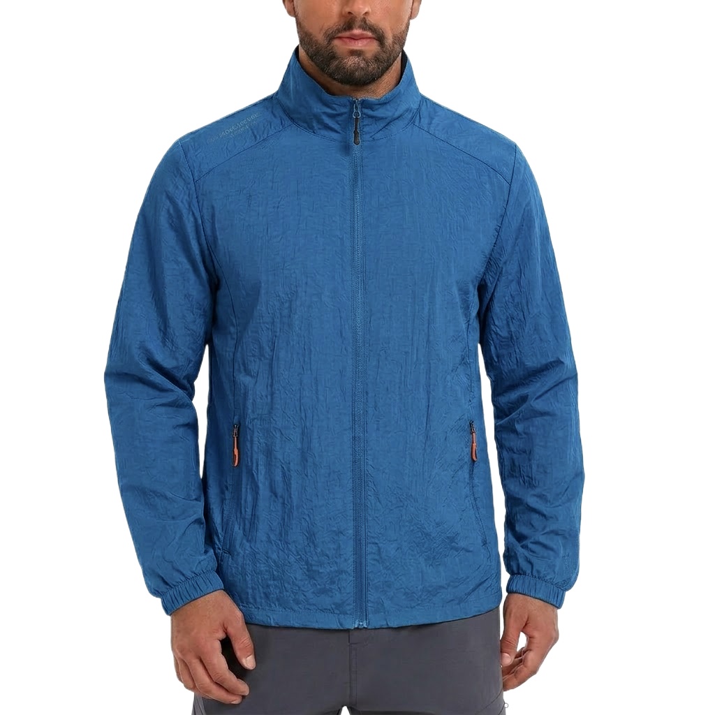 Mens UPF50+ Performance Sunscr - Summer Uv Clothing ulasan dan harga