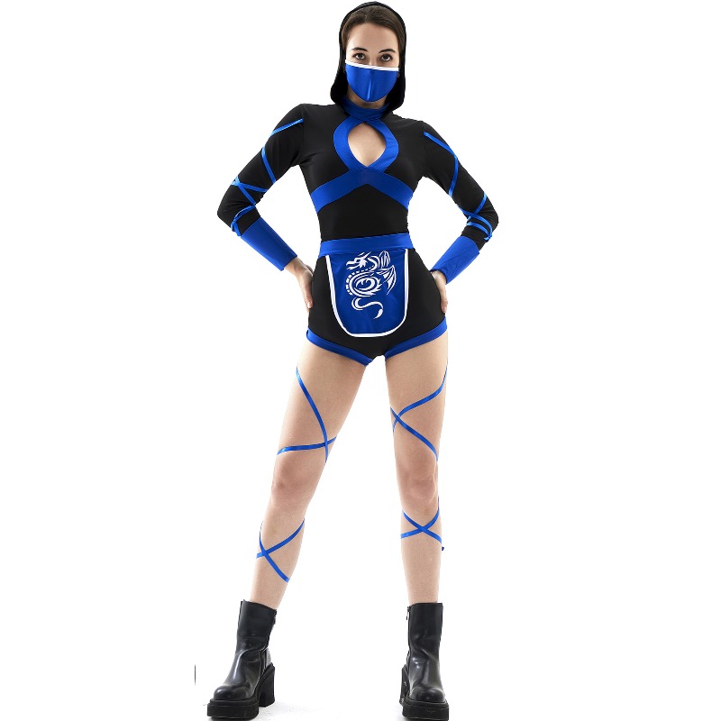 Halloween Women's Costume Japa - Romper Playsuit Women ulasan dan harga