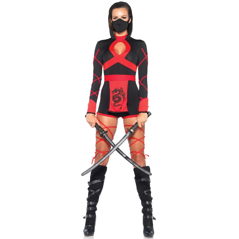 Halloween Women's Costume Japa - Romper Playsuit Women ulasan dan harga