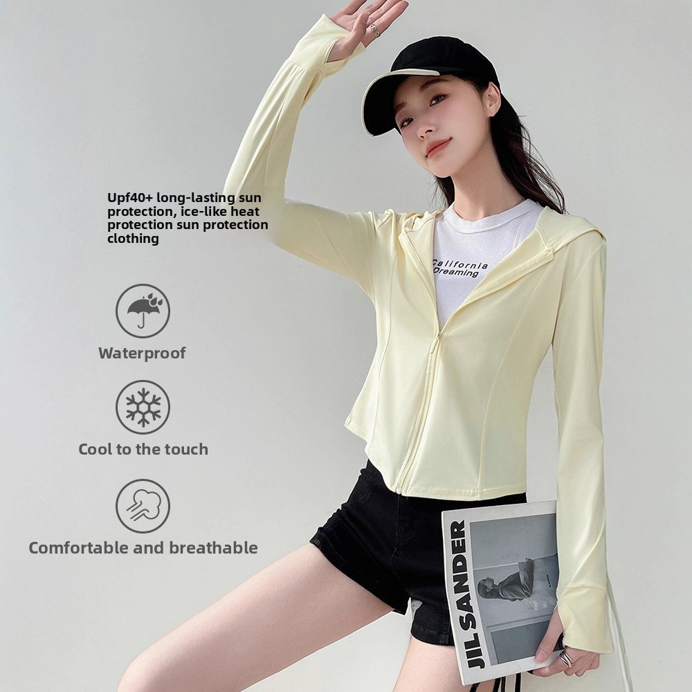Hooded Women's Sun Protection  - Summer Uv Clothing ulasan dan harga