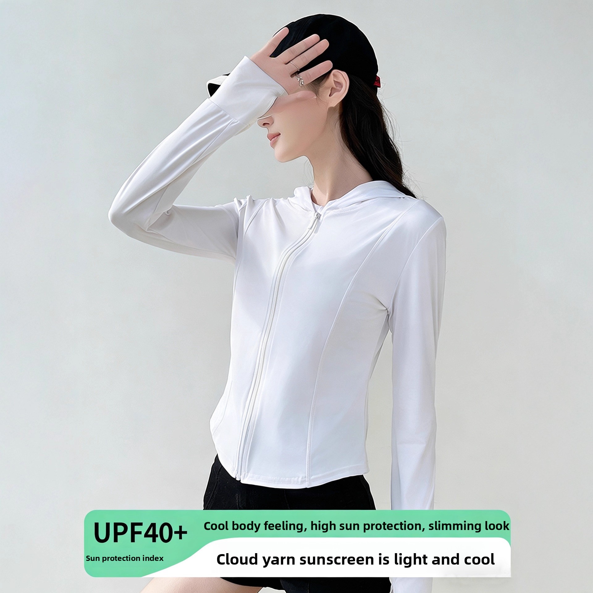 Hooded Women's Sun Protection  - Summer Uv Clothing ulasan dan harga