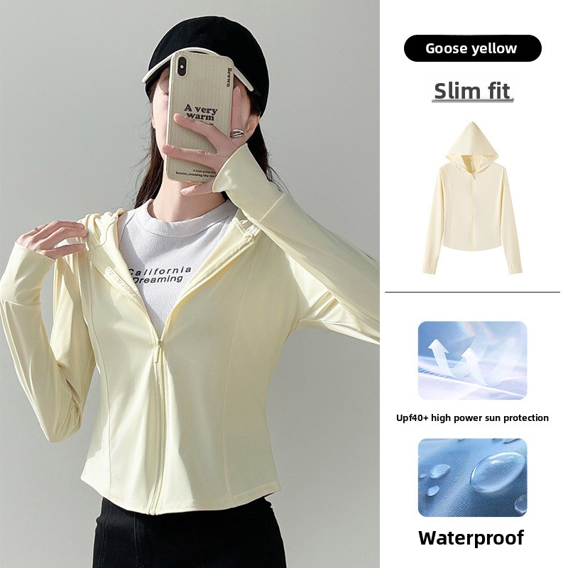 Hooded Women's Sun Protection  - Summer Uv Clothing ulasan dan harga