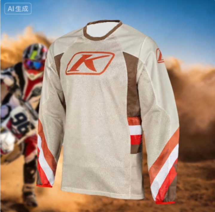 Summer BMX DH MTB Long Sleeved - Summer Clothing Motorcycle ulasan dan harga