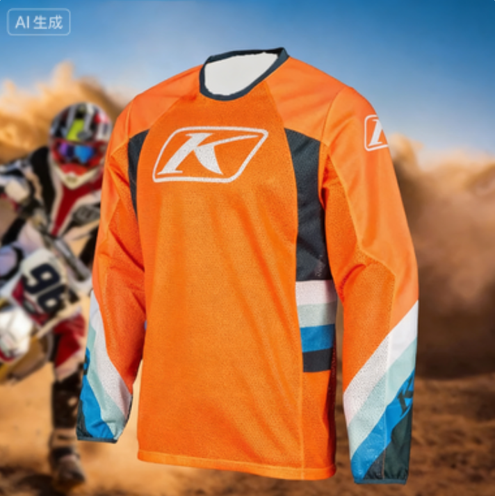Summer BMX DH MTB Long Sleeved - Summer Clothing Motorcycle ulasan dan harga