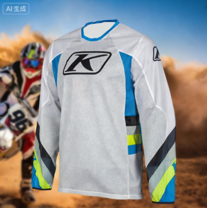 Summer BMX DH MTB Long Sleeved - Summer Clothing Motorcycle ulasan dan harga