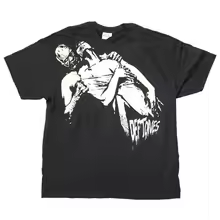 Printed T-shirt Graphic T-shir - Summer Knit Clothing ulasan dan harga