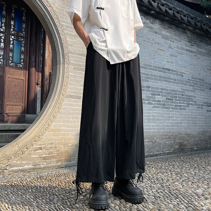 Thin Summer Loose Male Cropped - Summer Clothing Cheap ulasan dan harga