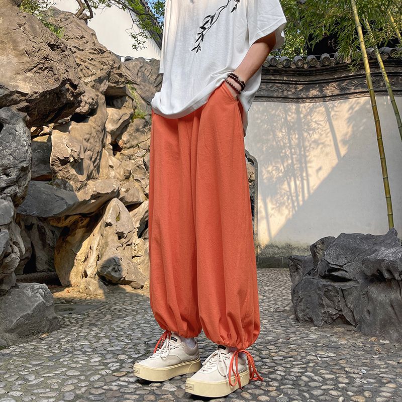 Thin Summer Loose Male Cropped - Summer Clothing Cheap ulasan dan harga
