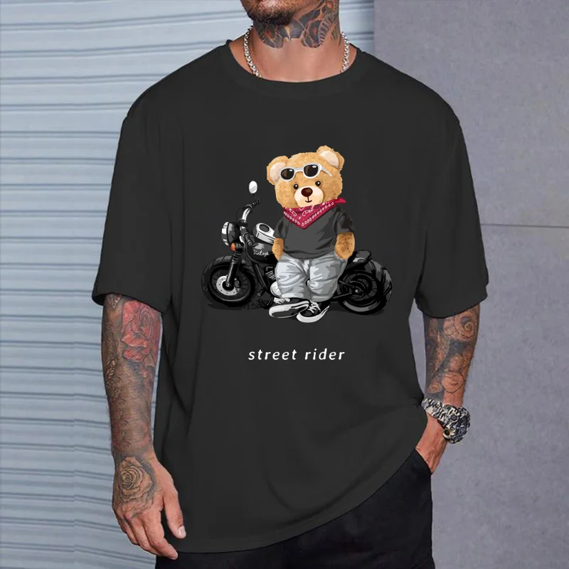 Motorcycle Lovers Street Teddy - Summer Clothing Motorcycle ulasan dan harga