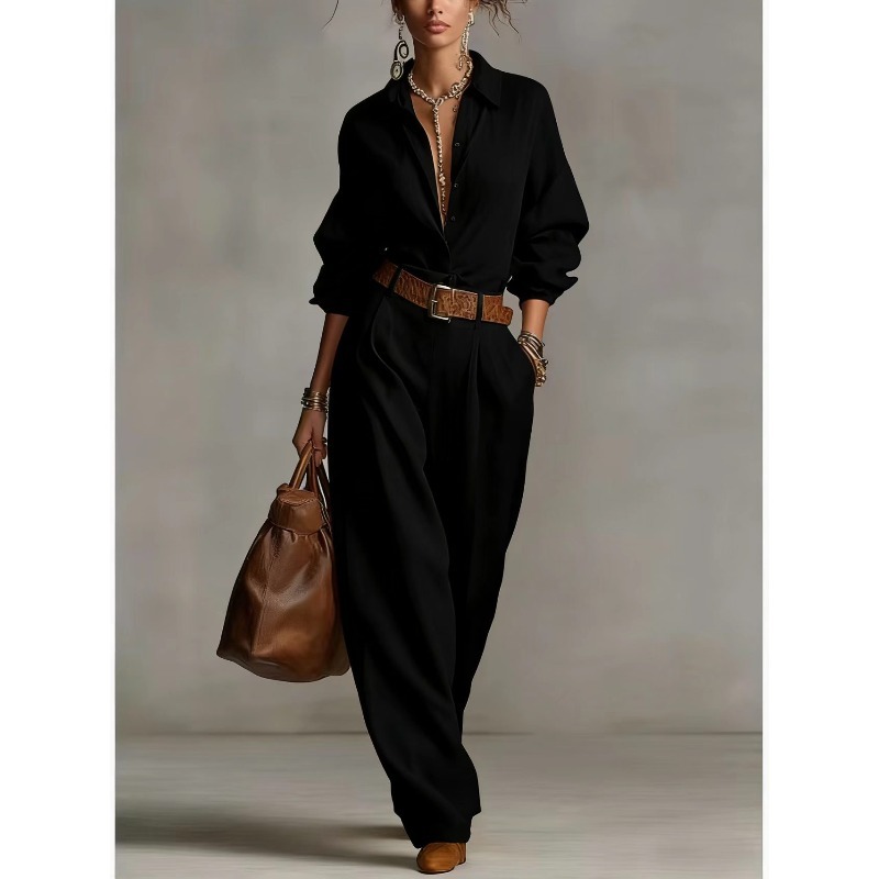 Spring Summer Temperament Soli - Summer Clothing Men Linen ulasan dan harga