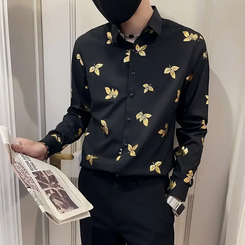 Male Shirts Graphic Printed Me - Summer Clothing Cheap ulasan dan harga