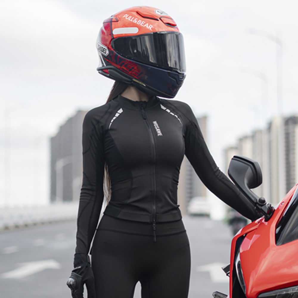 WOSAWE Summer Motorcycle Jacke - Summer Clothing Motorcycle ulasan dan harga