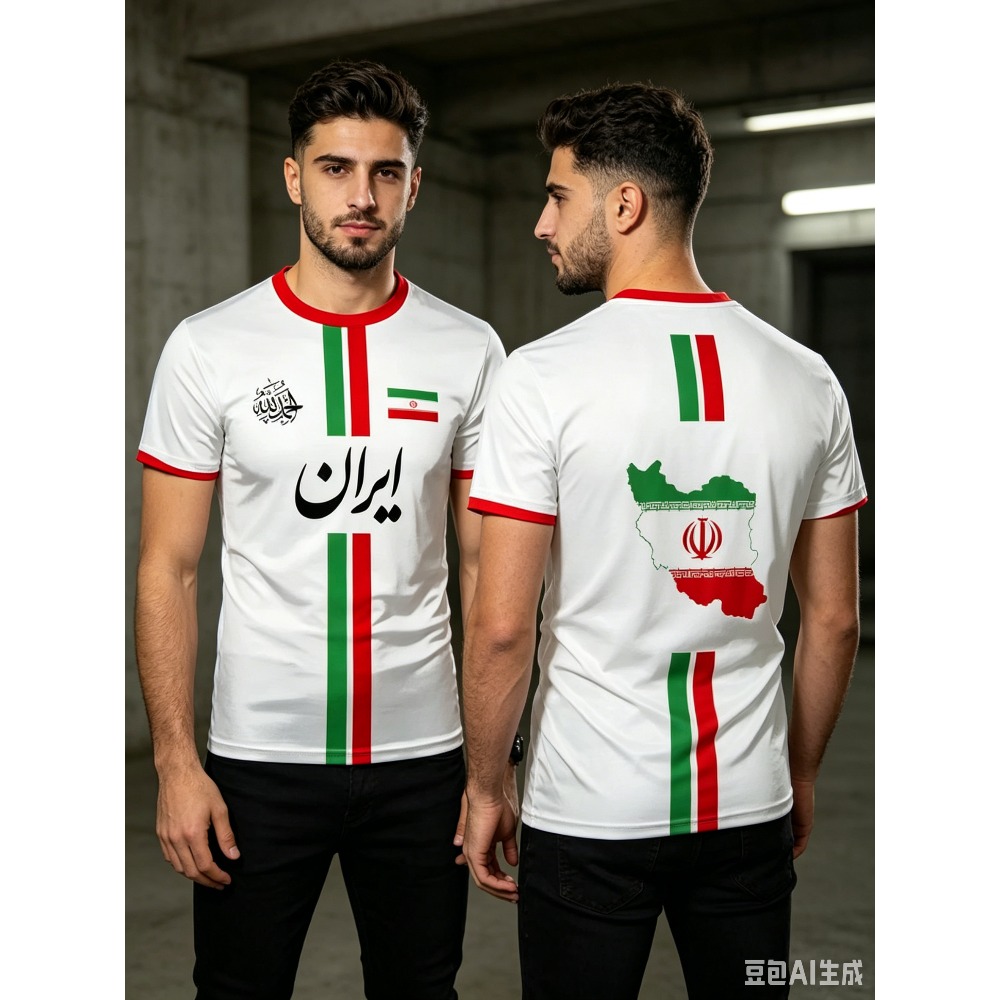 2026 Summer New IRAN Football  - Summer Clothing ulasan dan harga