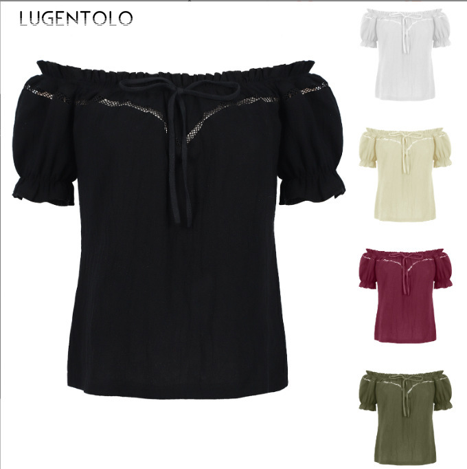 Women Retro Shirt Dark Renaiss - Summer Renaissance Clothing ulasan dan harga