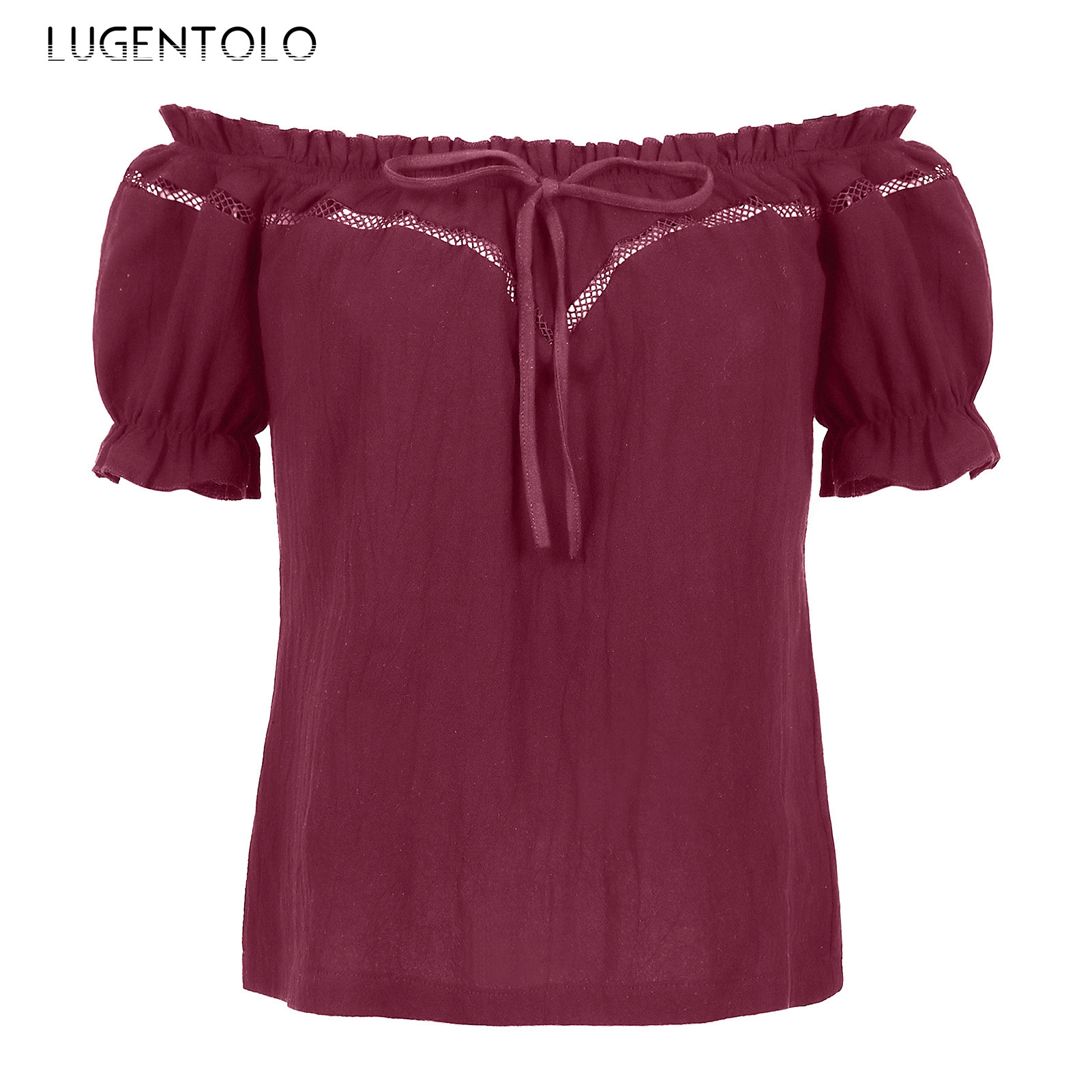 Women Retro Shirt Dark Renaiss - Summer Renaissance Clothing ulasan dan harga