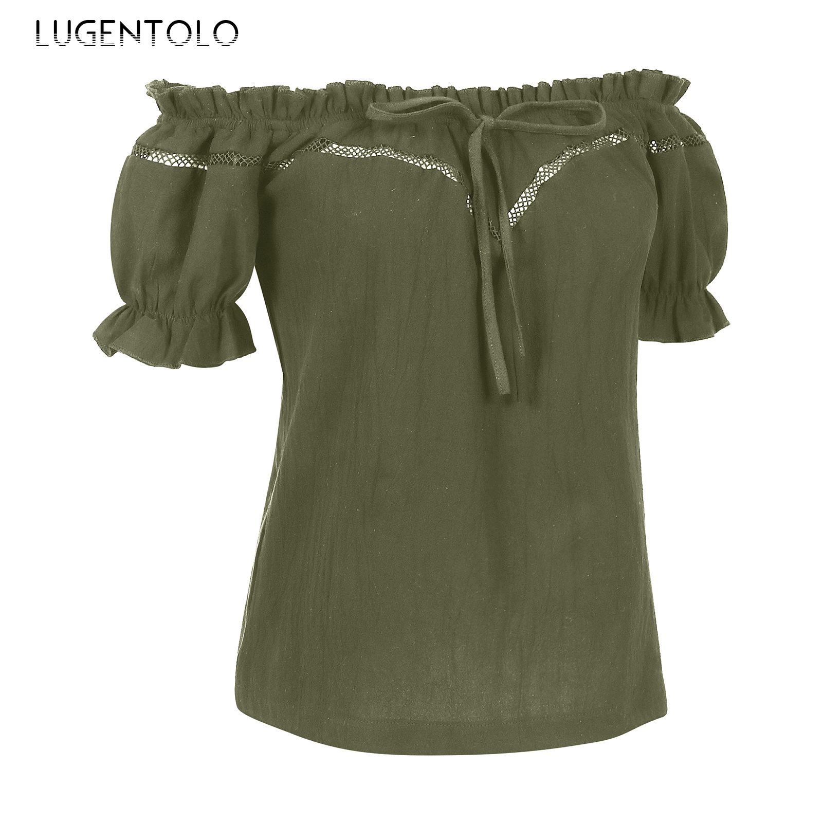 Women Retro Shirt Dark Renaiss - Summer Renaissance Clothing ulasan dan harga