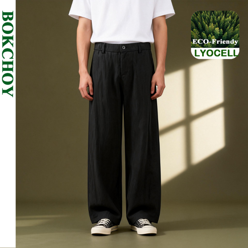 2026 Spring Summer New Thin Ly - Summer Clothing Men Linen ulasan dan harga