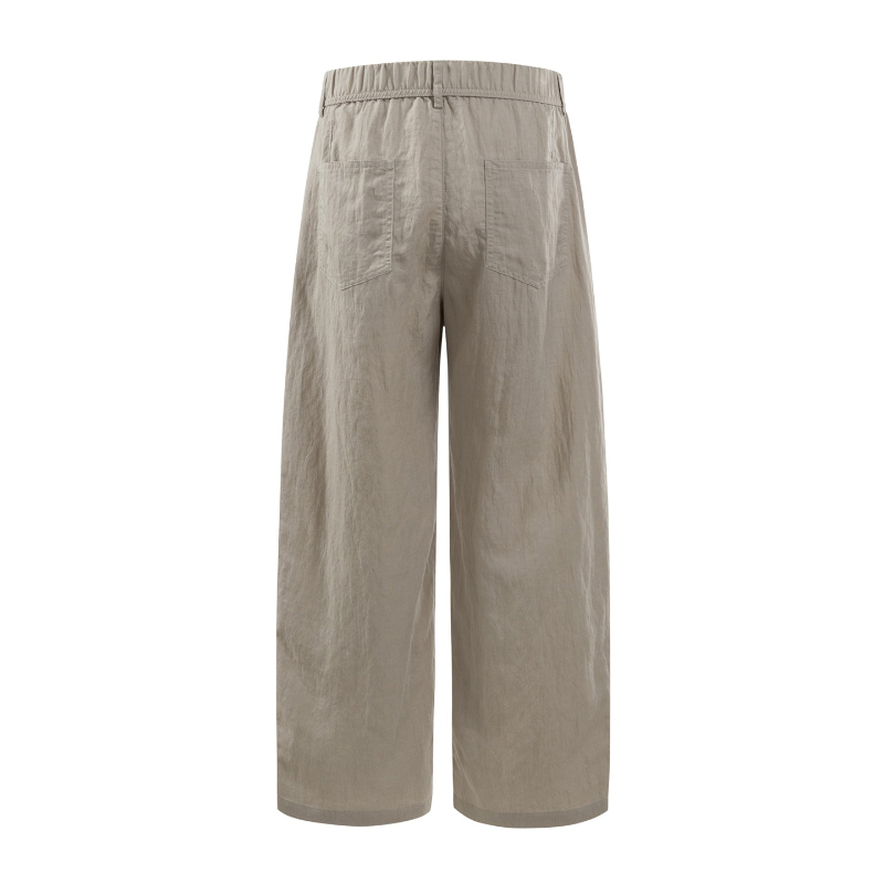 2026 Spring Summer New Thin Ly - Summer Clothing Men Linen ulasan dan harga