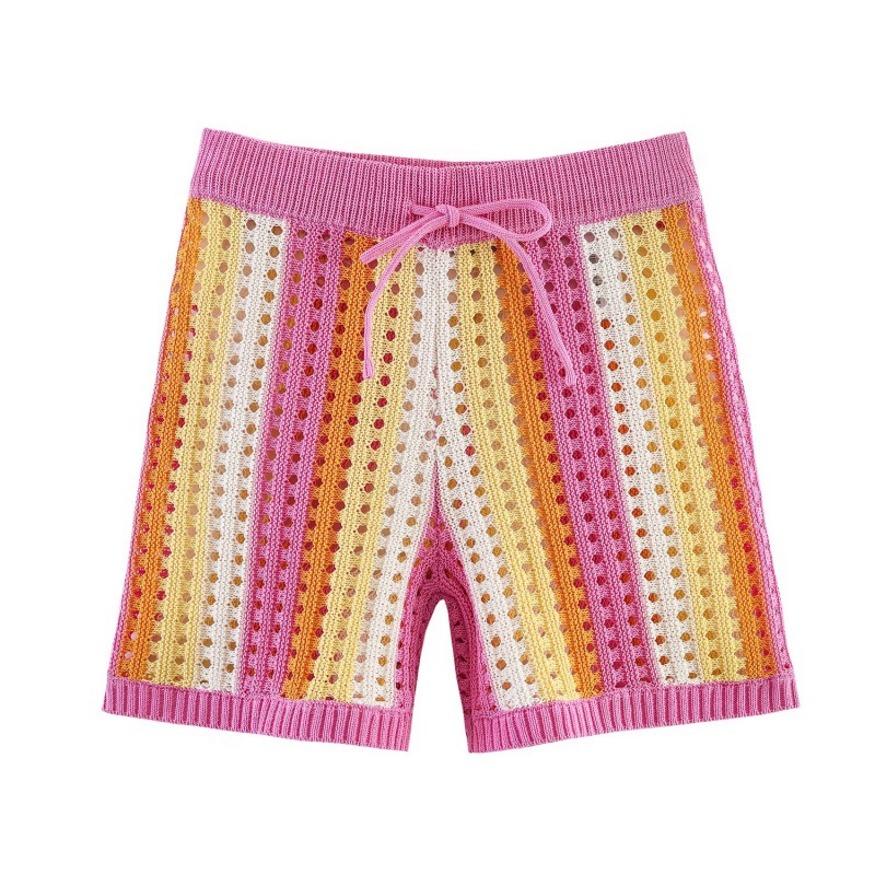 2026 Summer Women's Striped Kn - Summer Clothing Vacation ulasan dan harga