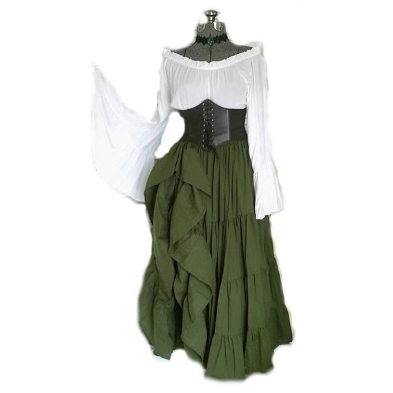 2025 New Party Long-sleeved Dr - Summer Renaissance Clothing ulasan dan harga