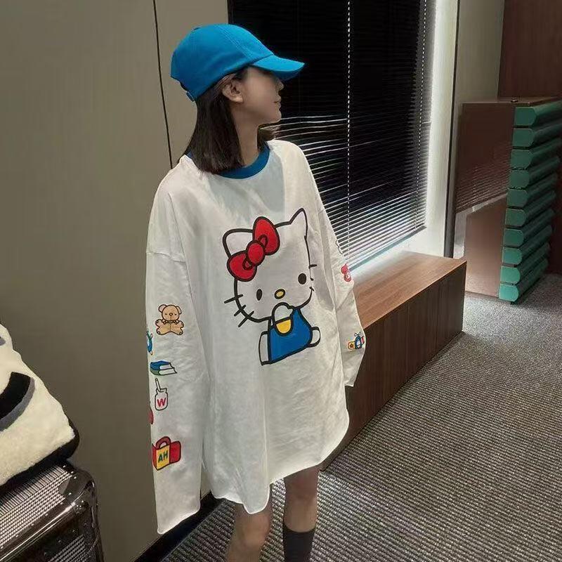 Long-Sleeved Hello Kitty Summe - Summer Clothing ulasan dan harga