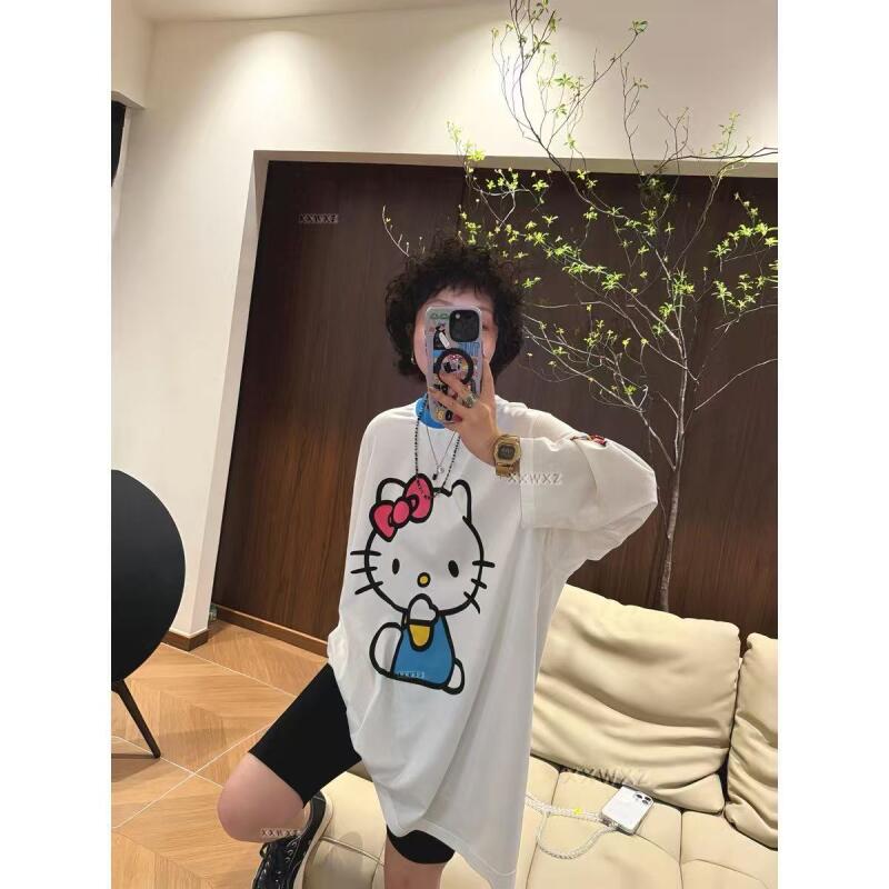 Long-Sleeved Hello Kitty Summe - Summer Clothing ulasan dan harga