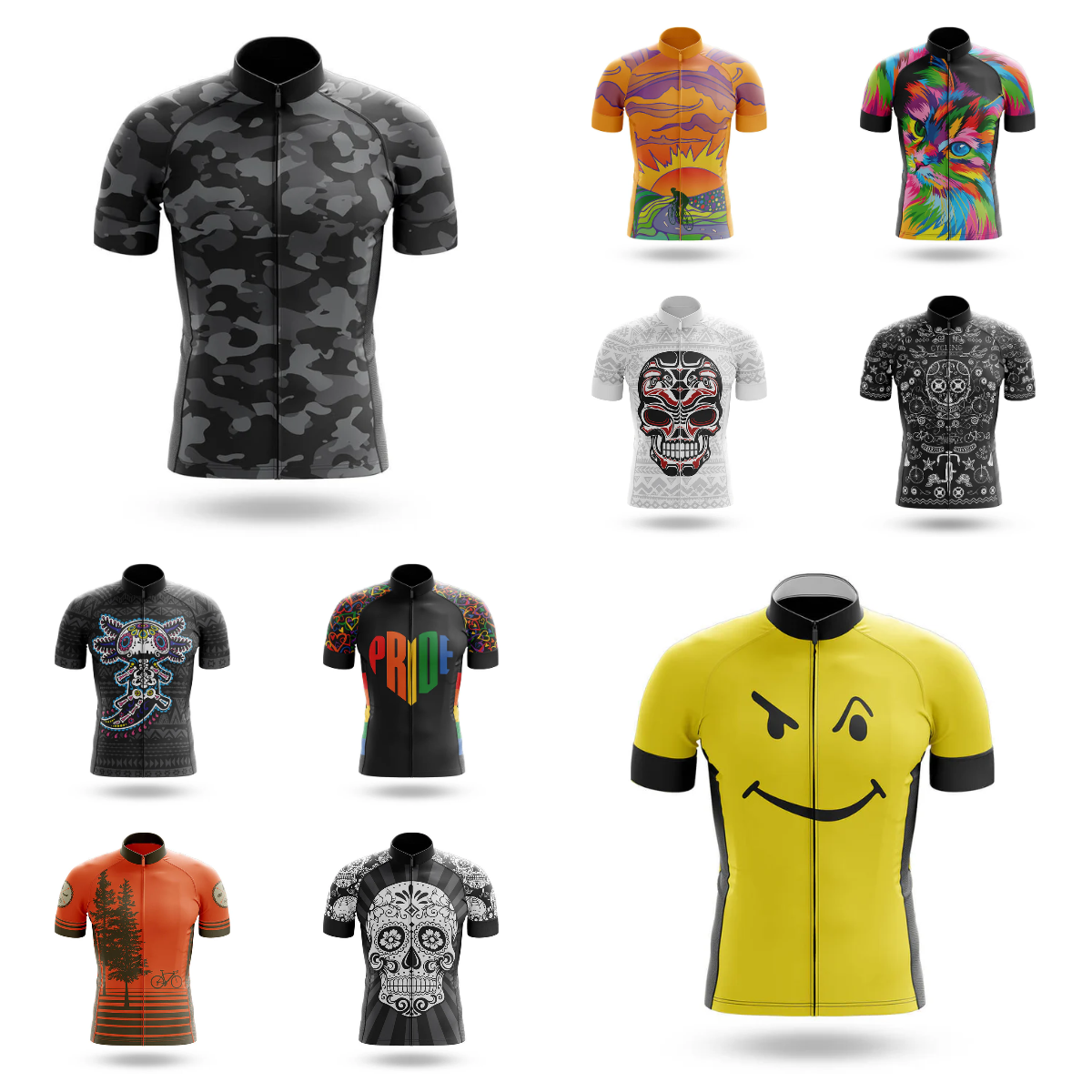 Biking Happens Cycling Jersey  - Summer Jumper Clothing ulasan dan harga