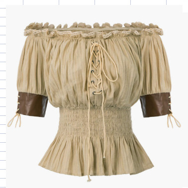2026 New European and American - Summer Renaissance Clothing ulasan dan harga